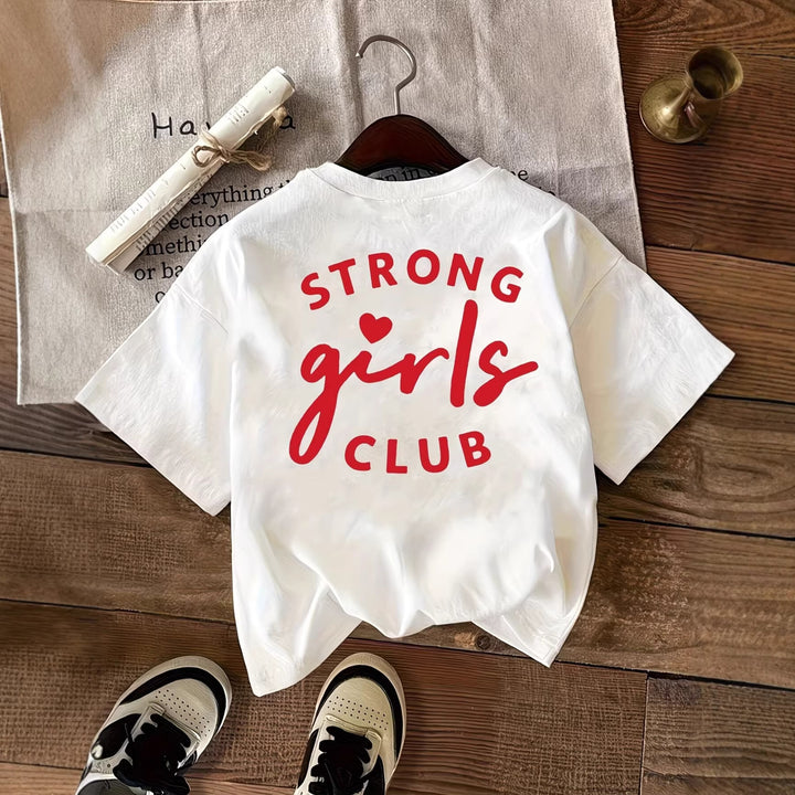 Damen oversized Bachelorette T-Shirt mit exklusivem Print Echo Archiv