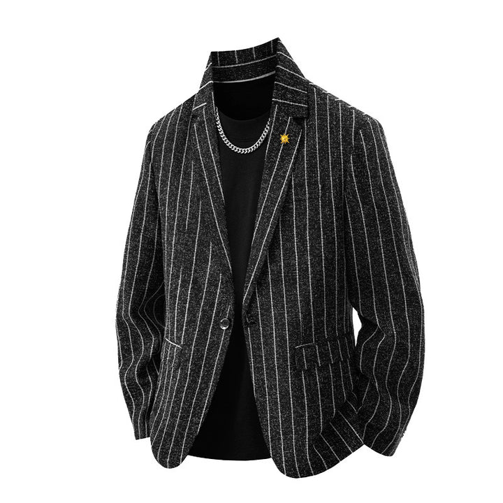Herren klassischer Wollblazer Echoarchiv