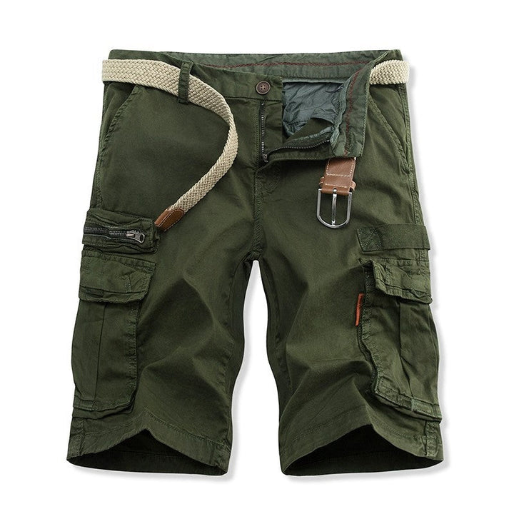 Herren Robuste Multi-Taschen Cargo-Shorts Echoarchiv