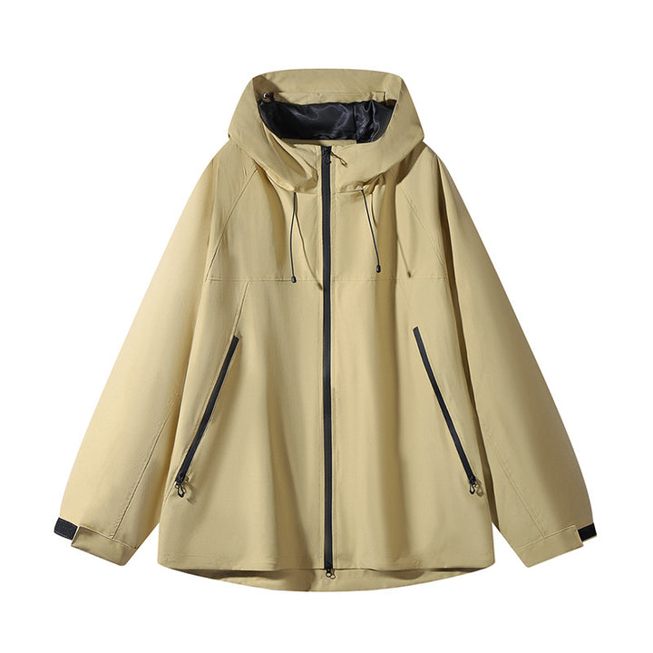 Herren Winddichte Outdoor-Jacke Echo Archiv