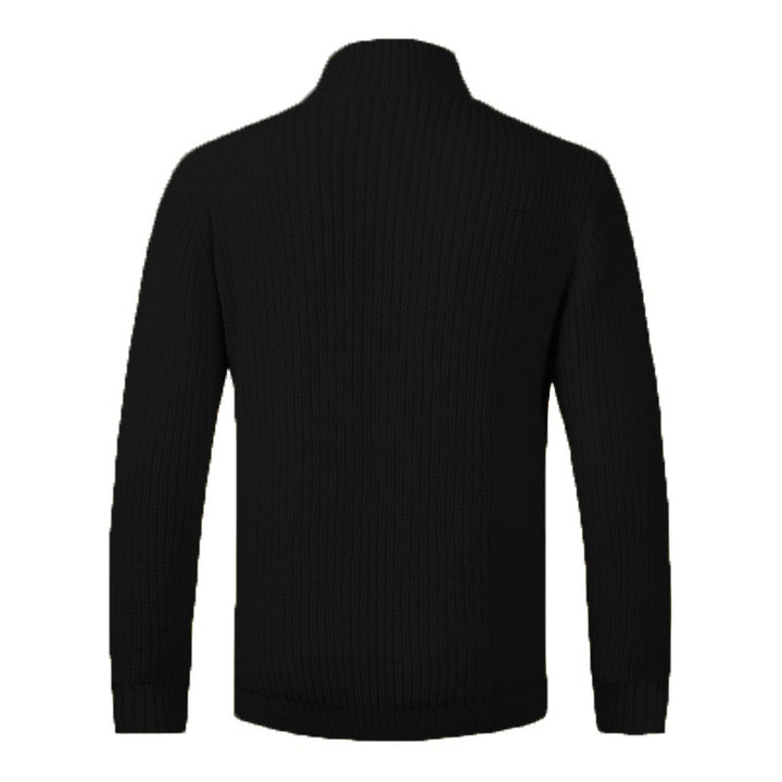 Herren komfortable Strickjacke mit Knopfverschluss Echoarchiv