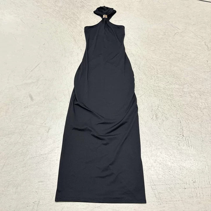 Damen Abendkleid mit schickem Halterdesign und eleganter Silhouette Echo Archiv