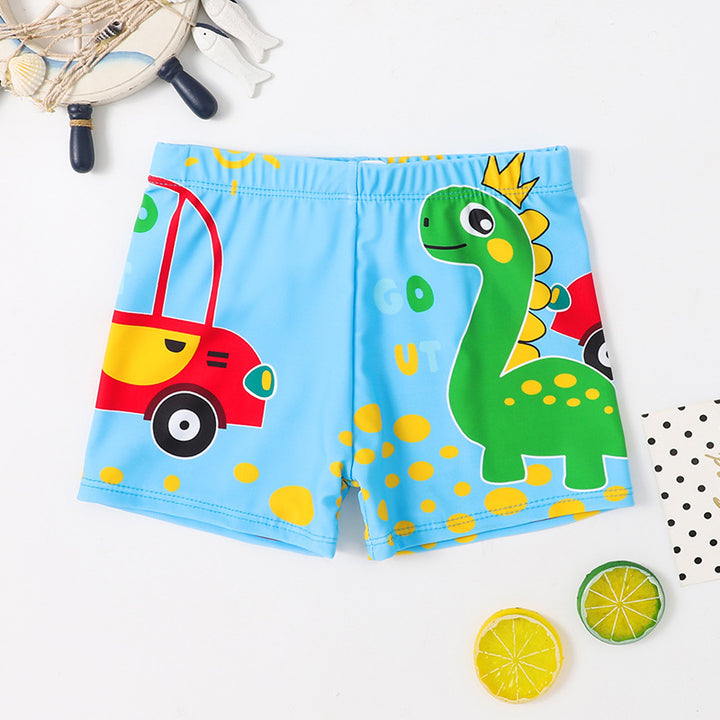 Jungen Schwimmshorts mit maritimen Motiv Echo Archiv