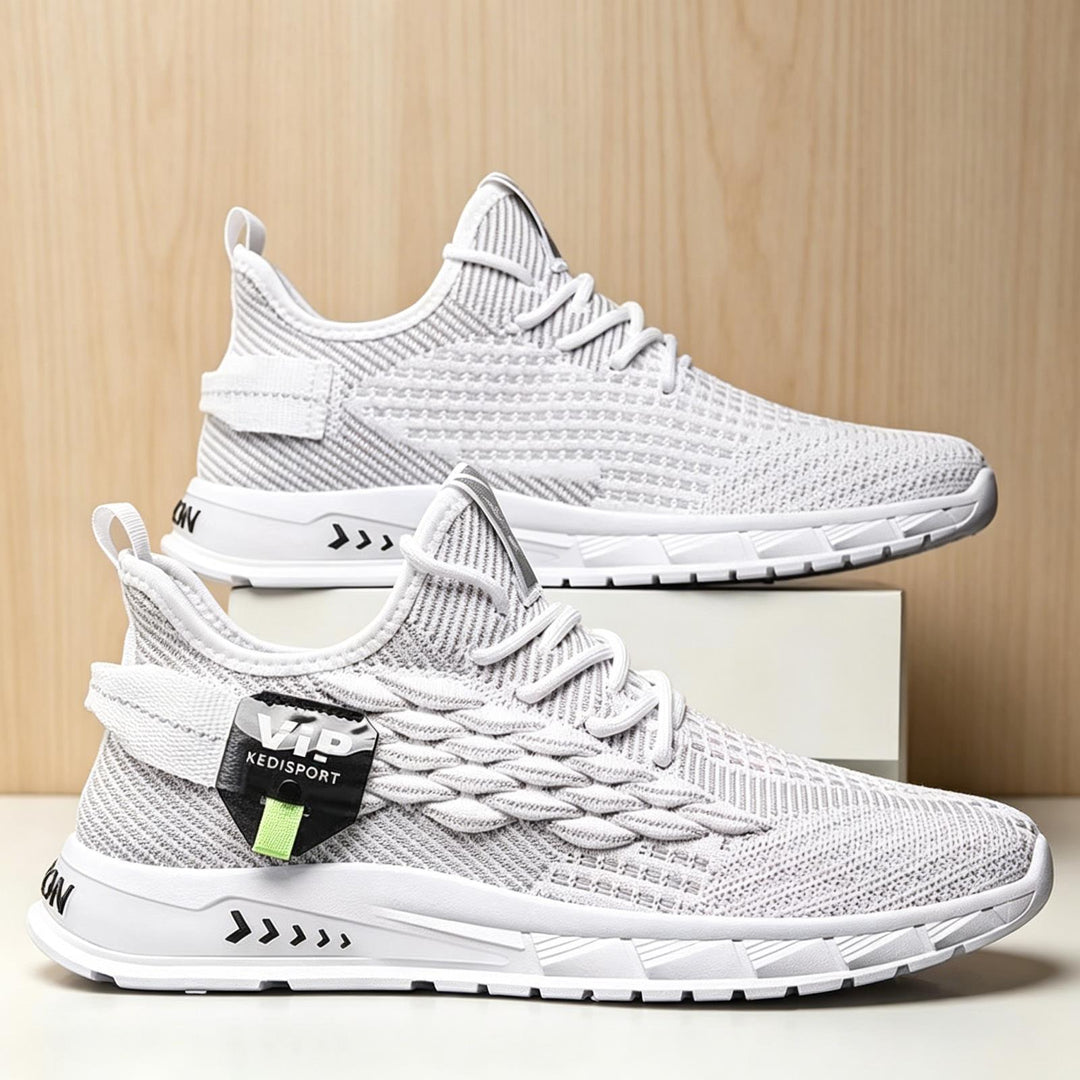 Herren Sportliche Sneaker mit Atmungsaktivem Obermaterial Echoarchiv 1788175386
