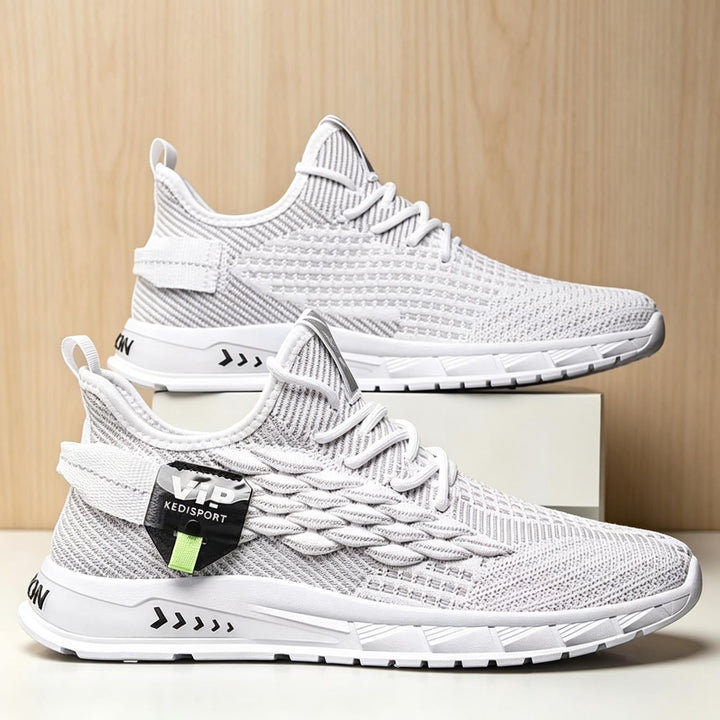 Herren Sportliche Sneaker mit Atmungsaktivem Obermaterial Echoarchiv 1788175386