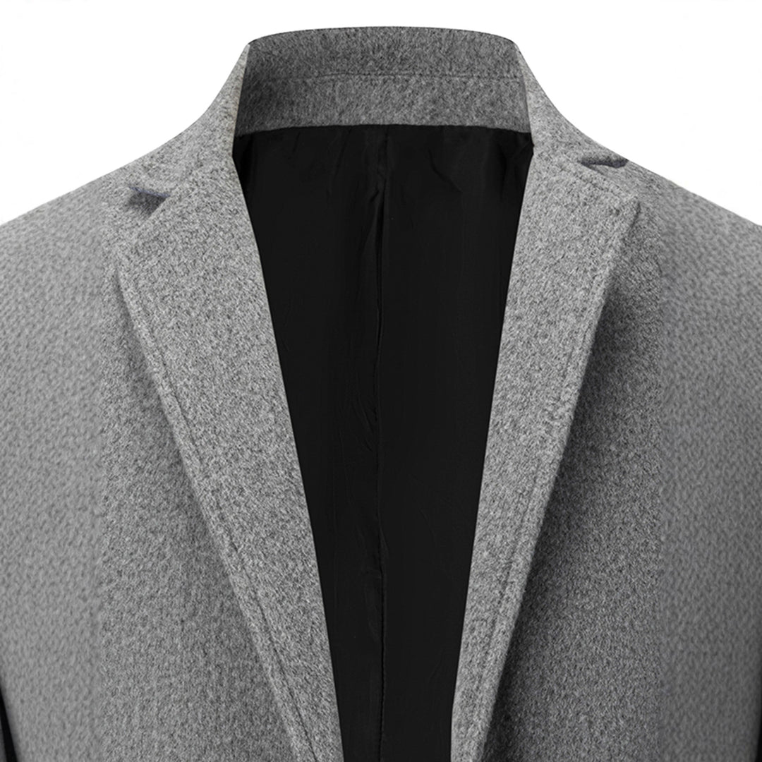Herren eleganter Strickblazer Echoarchiv