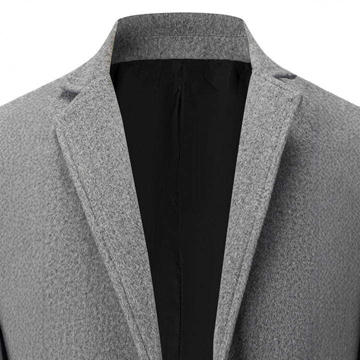 Herren eleganter strukturierten Freizeitblazer Echoarchiv