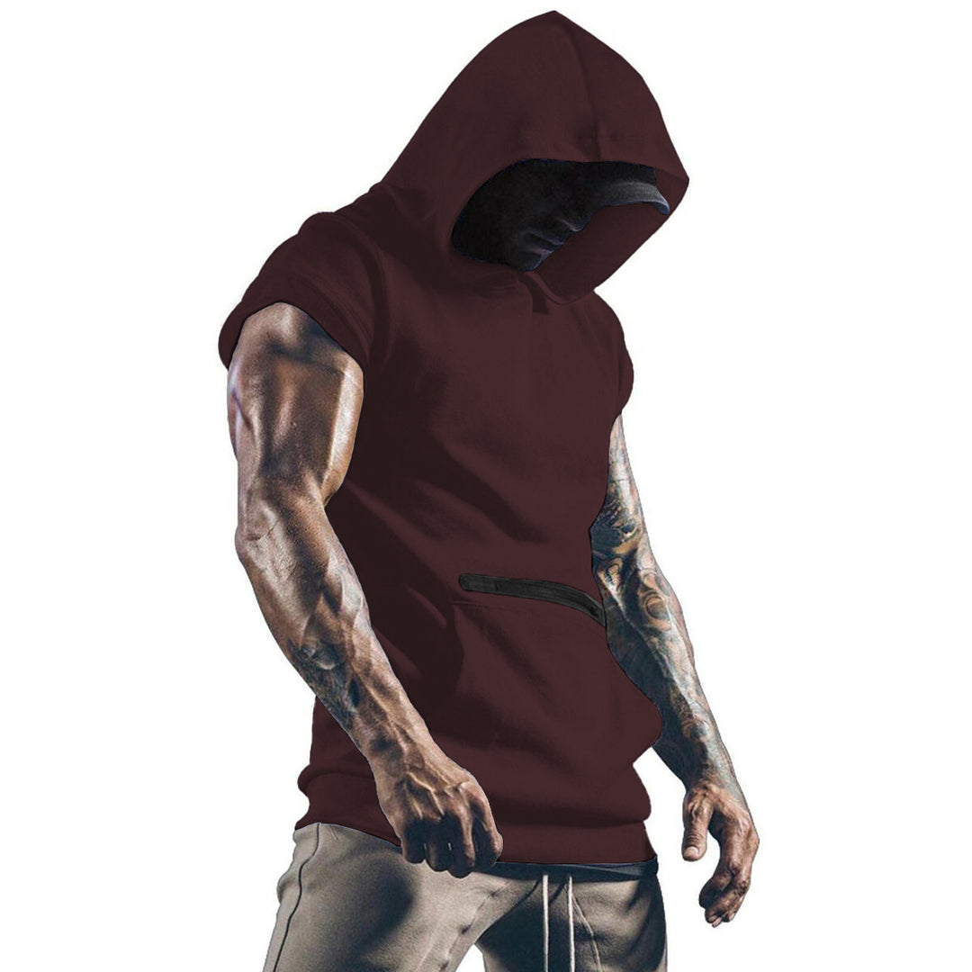 Herren ärmelloses Sportshirt Echoarchiv