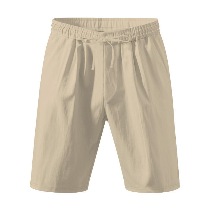 Herren praktische Sport-Shorts mit elastischem Bund und verstellbarem Kordelzug Echoarchiv