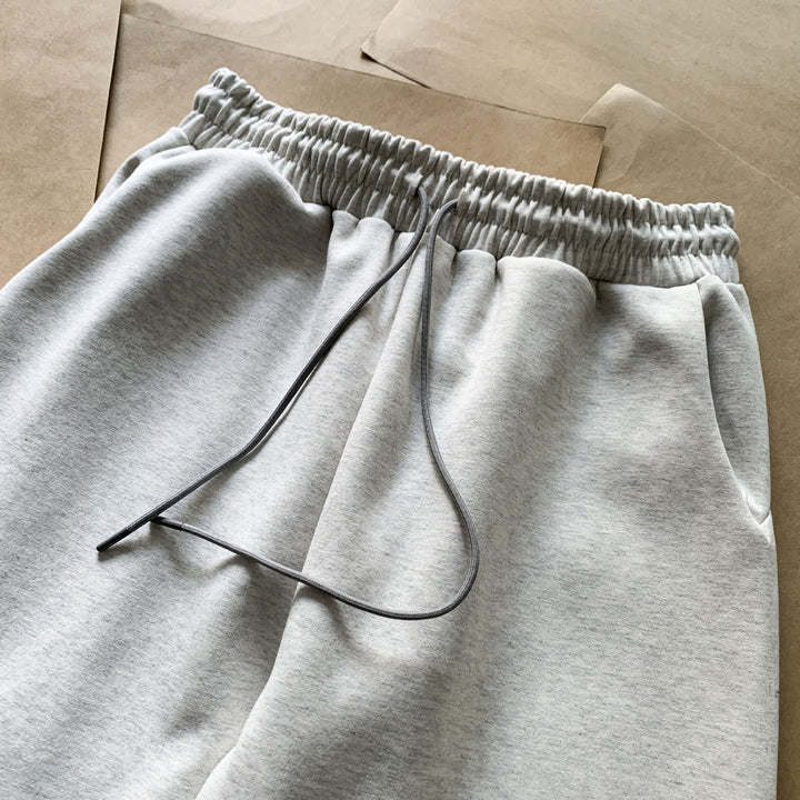 Damen Bequeme Sportliche Jogginghose mit Reißverschluss Echo Archiv