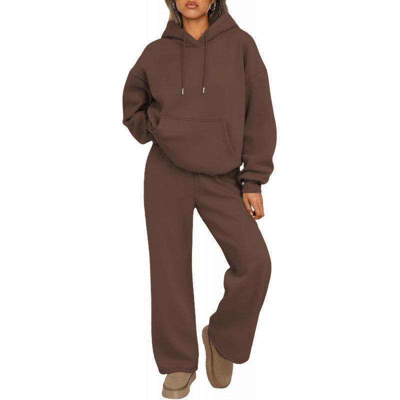 Damen Bequemer Oversized Jogginganzug Echoarchiv