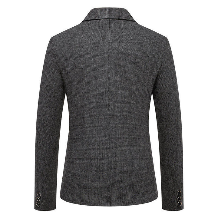 Herren eleganter Blazer im Herringbone-Design Echoarchiv