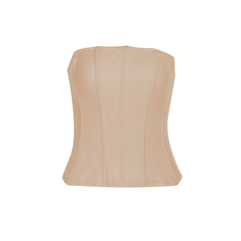 Damen Bustier-Oberteil mit figurformendem Design Echo Archiv