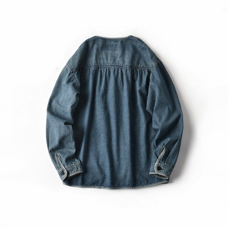 Herren Denim Arbeitsjacke Echo Archiv