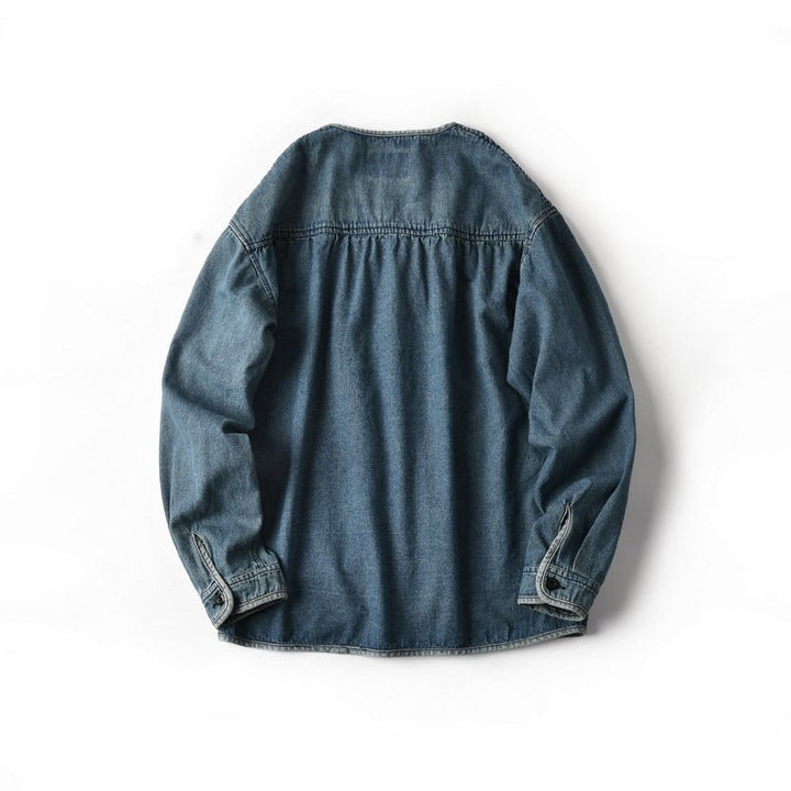 Herren Denim Arbeitsjacke Echo Archiv