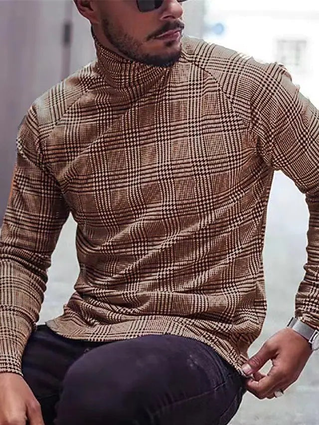 Herren Rollkragenpullover Echoarchiv