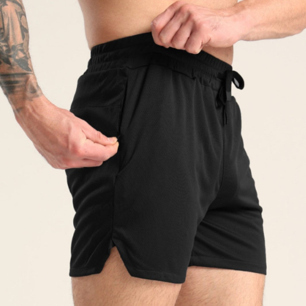 Herren Sportliche Schwimmshorts mit atmungsaktivem Material und verstellbarem Bund Echoarchiv