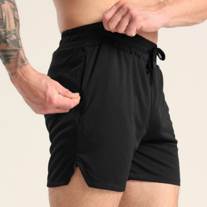 Herren Sportliche Schwimmshorts mit atmungsaktivem Material und verstellbarem Bund Echoarchiv