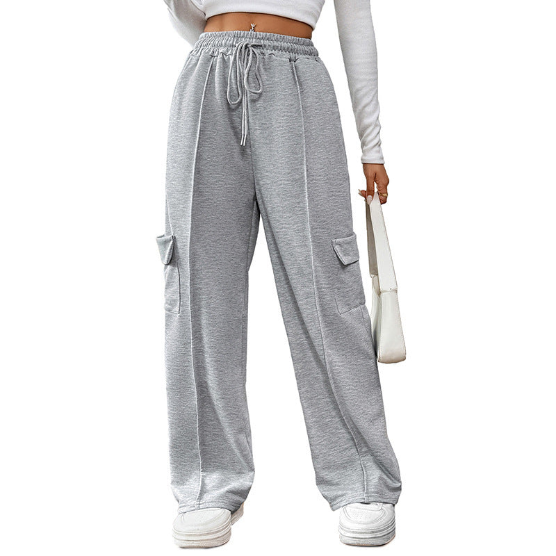 Damen Bequeme Cargo-Hose Echo Archiv