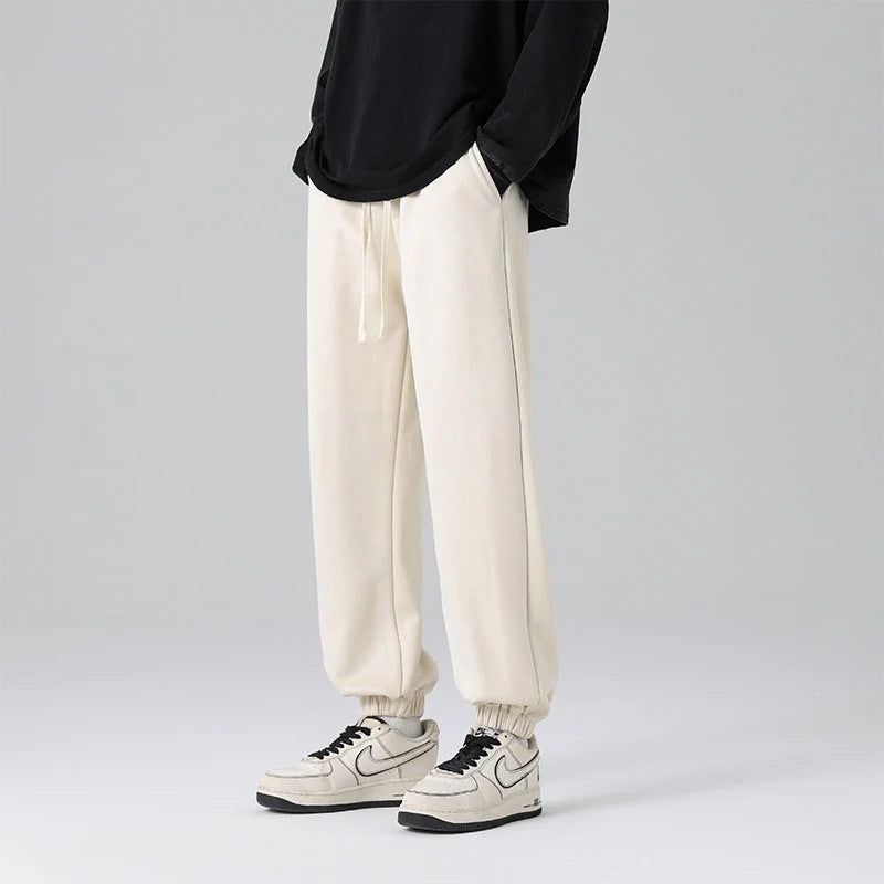 Herren Bequeme Fleece Jogginghose Echo Archiv