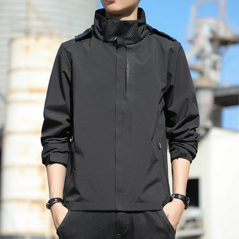Damen Softshell Outdoorjacke mit abnehmbarer Kapuze, winddichter Membran und atmungsaktivem Meshfutter Echoarchiv
