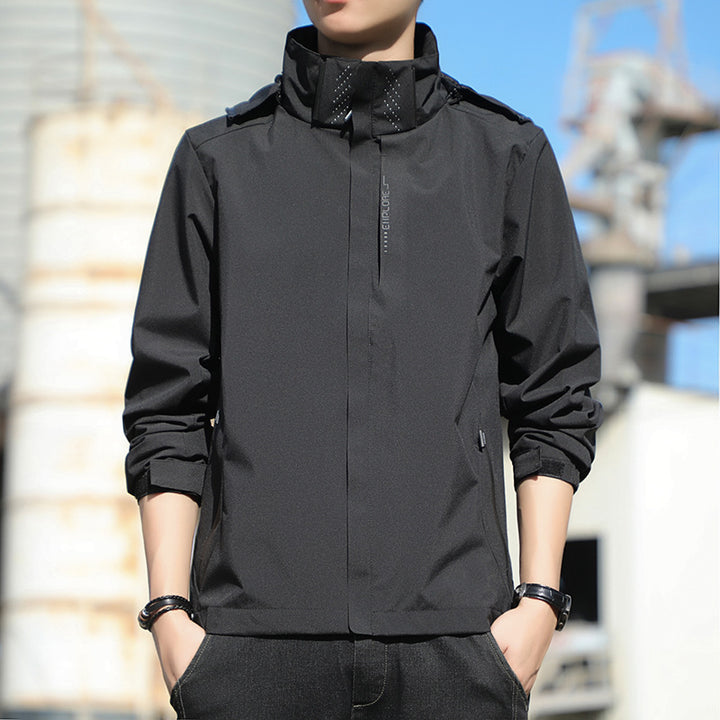 Damen Softshell Outdoorjacke mit abnehmbarer Kapuze, winddichter Membran und atmungsaktivem Meshfutter Echoarchiv