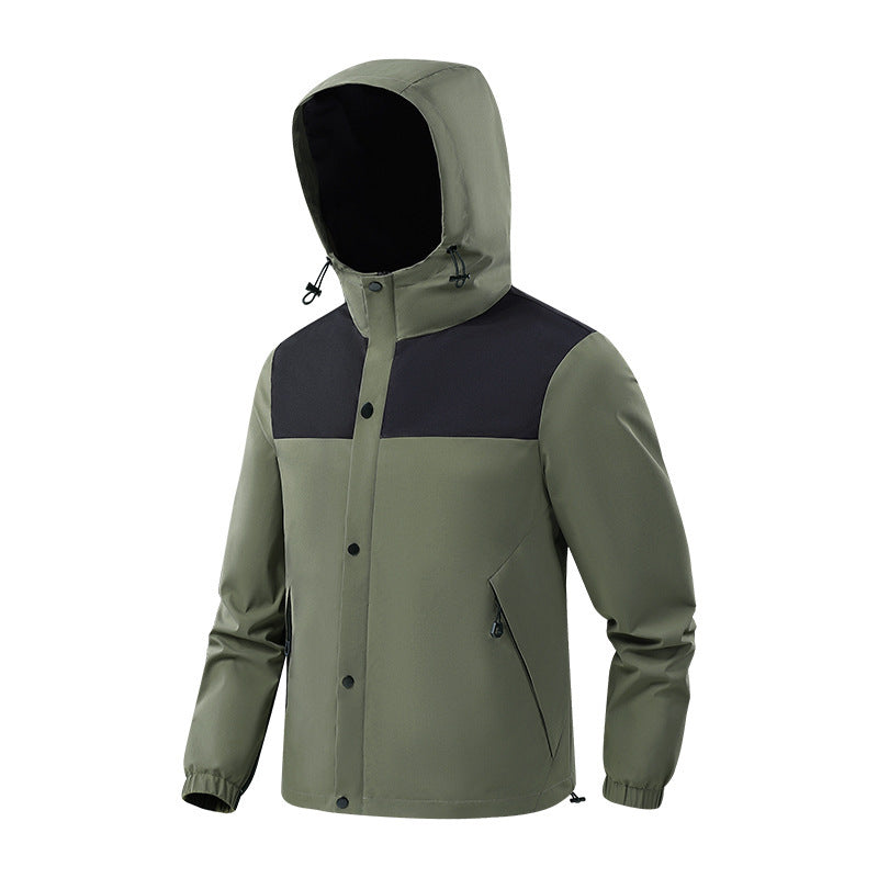 Herren Atmungsaktive Outdoor-Jacke Echo Archiv