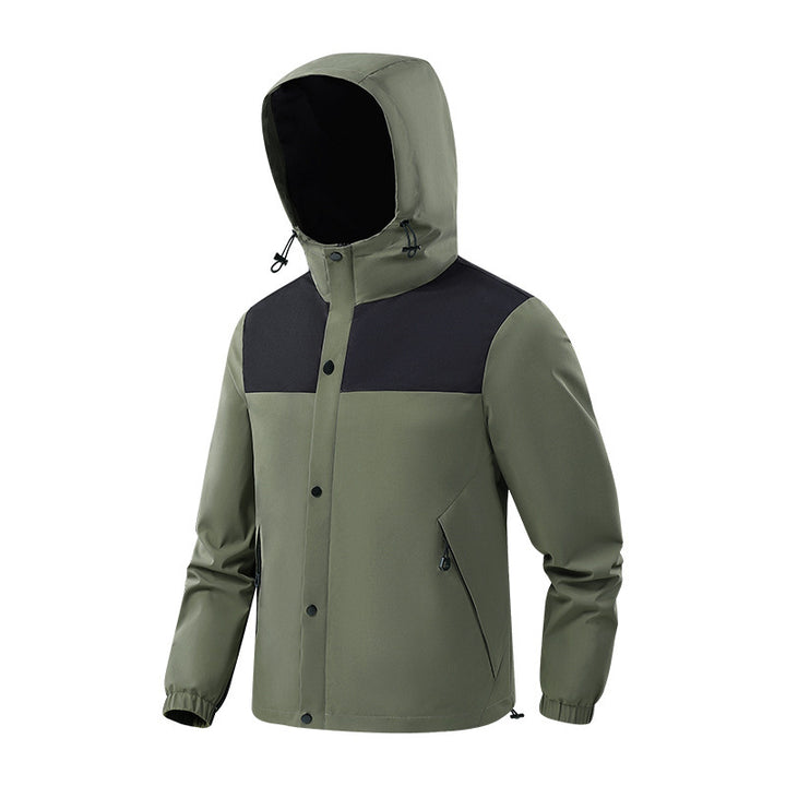 Herren Atmungsaktive Outdoor-Jacke Echo Archiv