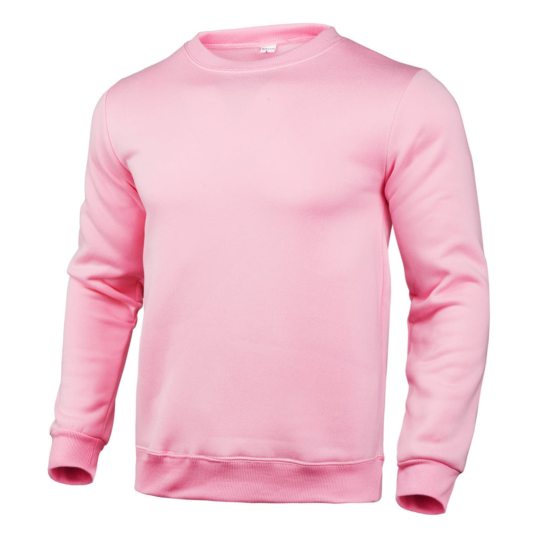 Herren Komfortabler Rundhals-Pullover aus hochwertigem Baumwollmix – Norvane
