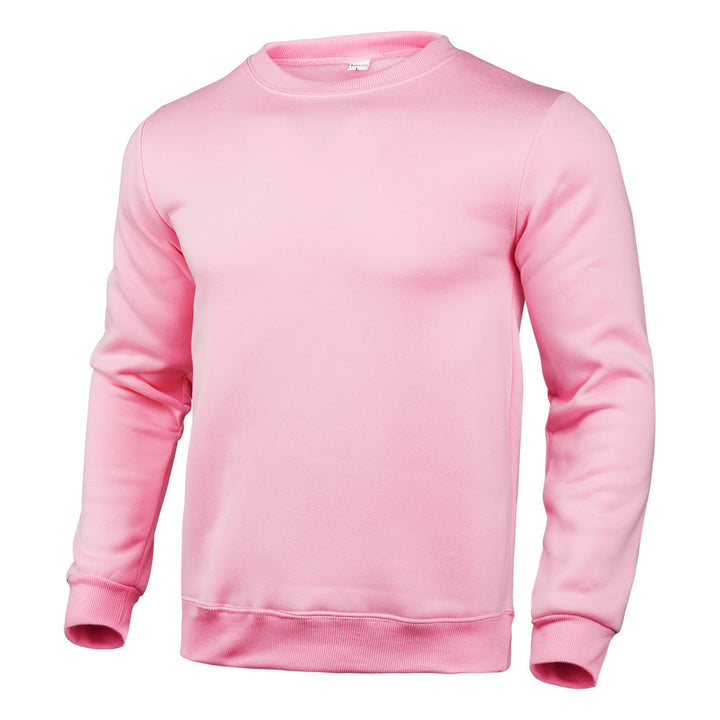 Herren Komfortabler Rundhals-Pullover aus hochwertigem Baumwollmix – Norvane