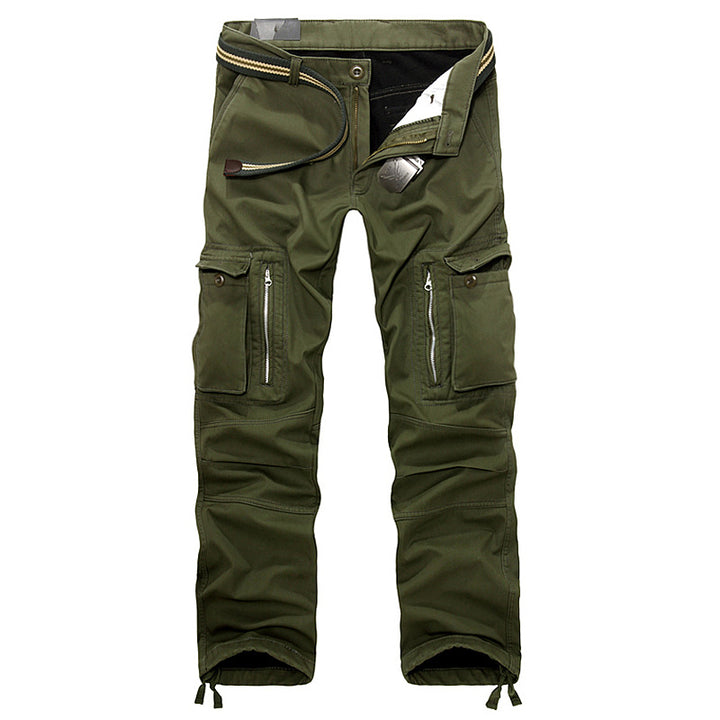 Herren Cargo-Hose mit vielseitigen Taschen und komfortablem Sitz Echoarchiv