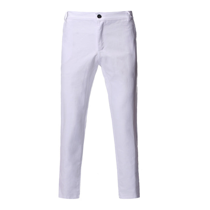 Herren modische und bequeme Chinohose Echoarchiv