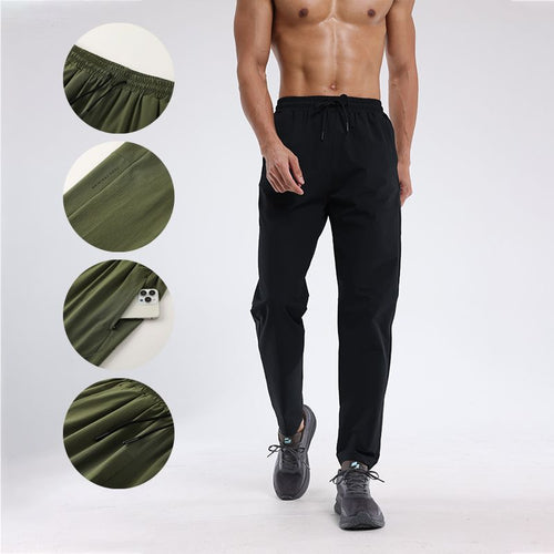 Herren Leichte Sport-Laufhose mit elastischem Bund Echoarchiv