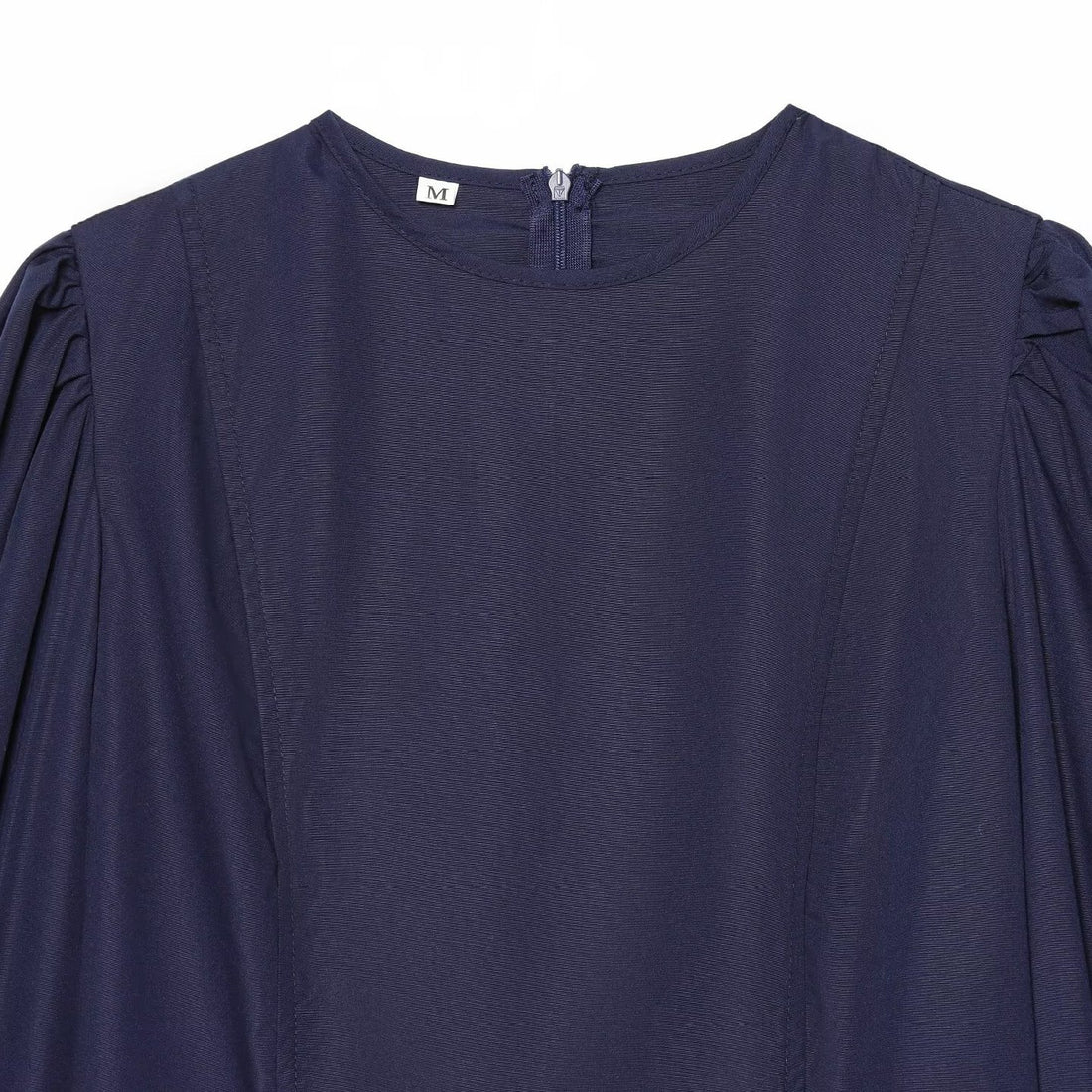 Damen Bluse mit Volumenärmeln und Spitzenbesatz Echoarchiv