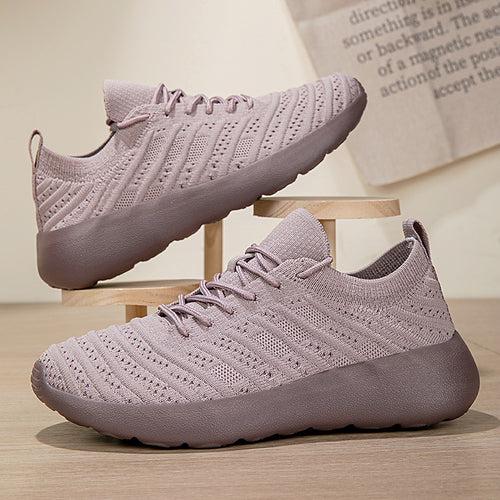 Unisex nan gestrickter Schlupfsneaker mit nahtlosem Strickoberteil, elastischem Schaftrand und dämpfender Leichtsohle Echo Archiv