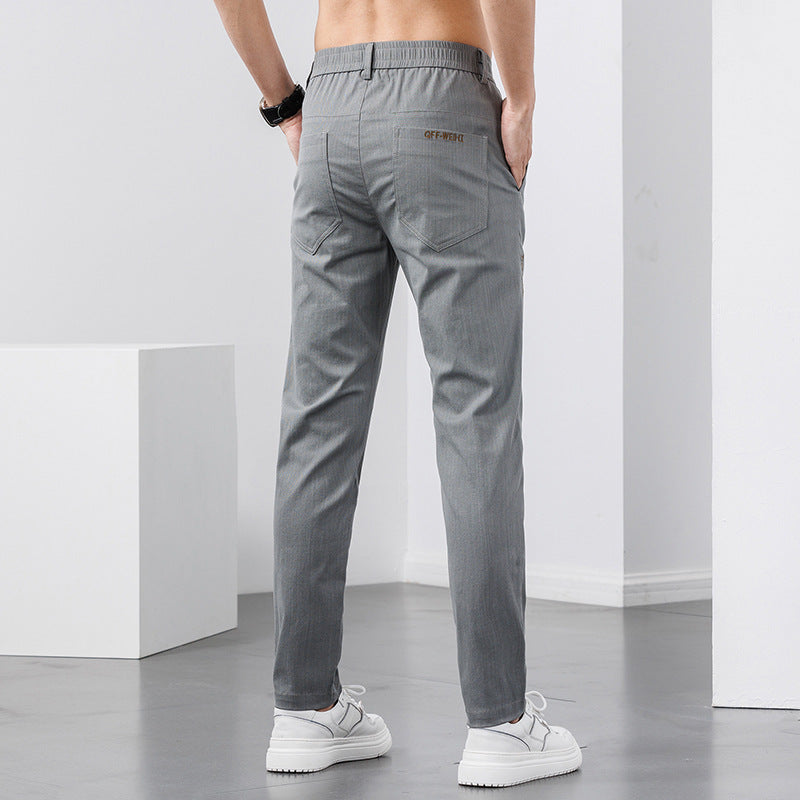 Herren elegante Freizeithose Echoarchiv