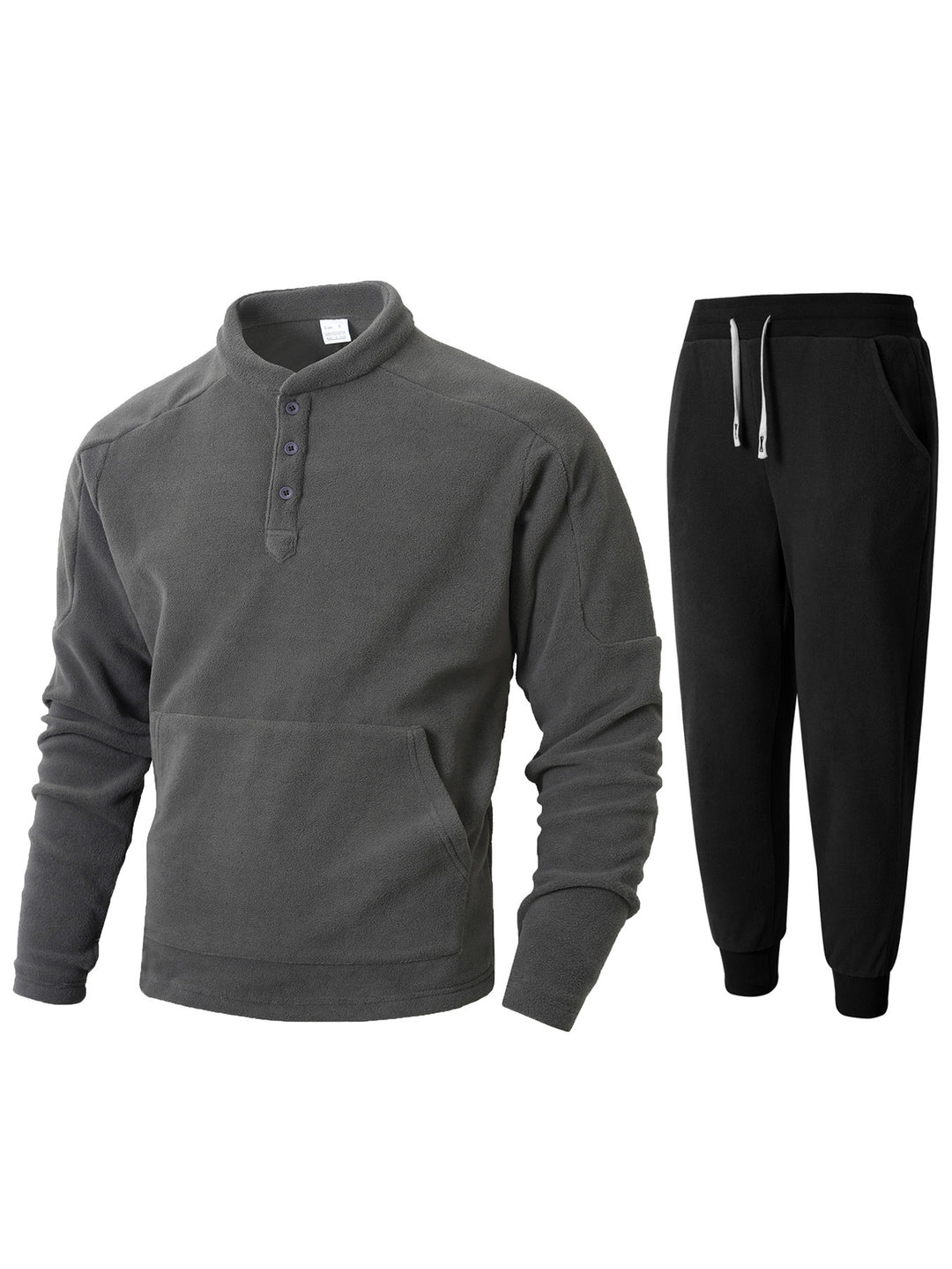 Herren Fleece Freizeitanzug Echoarchiv
