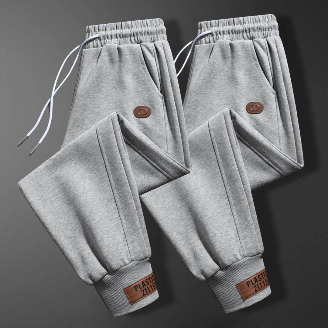 Herren bequeme Sweatpants mit verstellbarem Bund und praktischen Taschen Echoarchiv