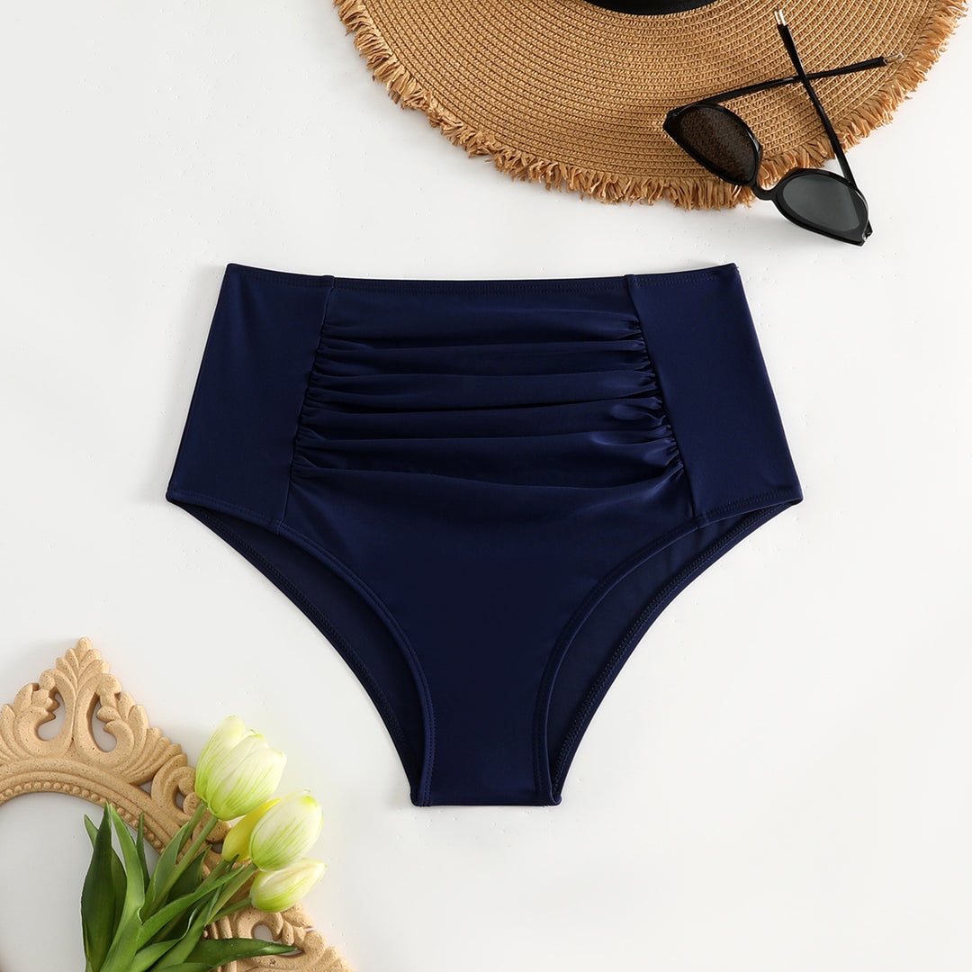 Damen Hoch tailliertes Bikini-Unterteil Echo Archiv