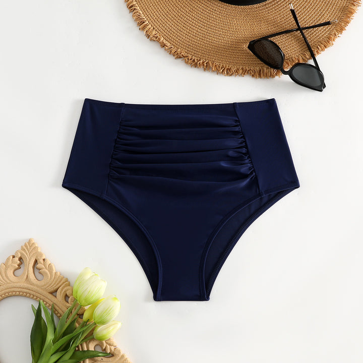 Damen Hoch tailliertes Bikini-Unterteil Echo Archiv