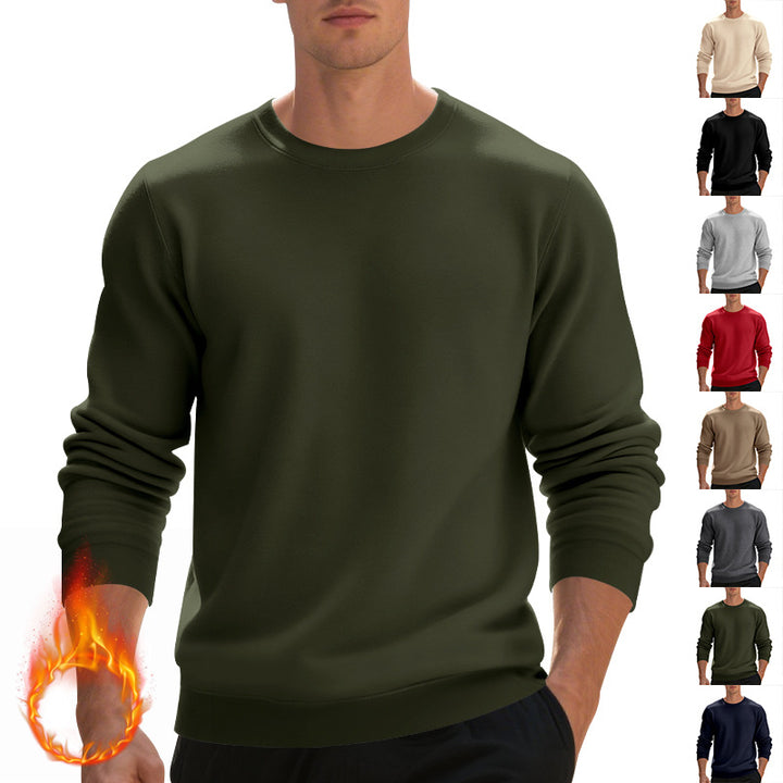 Herren Sweatshirt mit Rundhalsausschnitt Echoarchiv