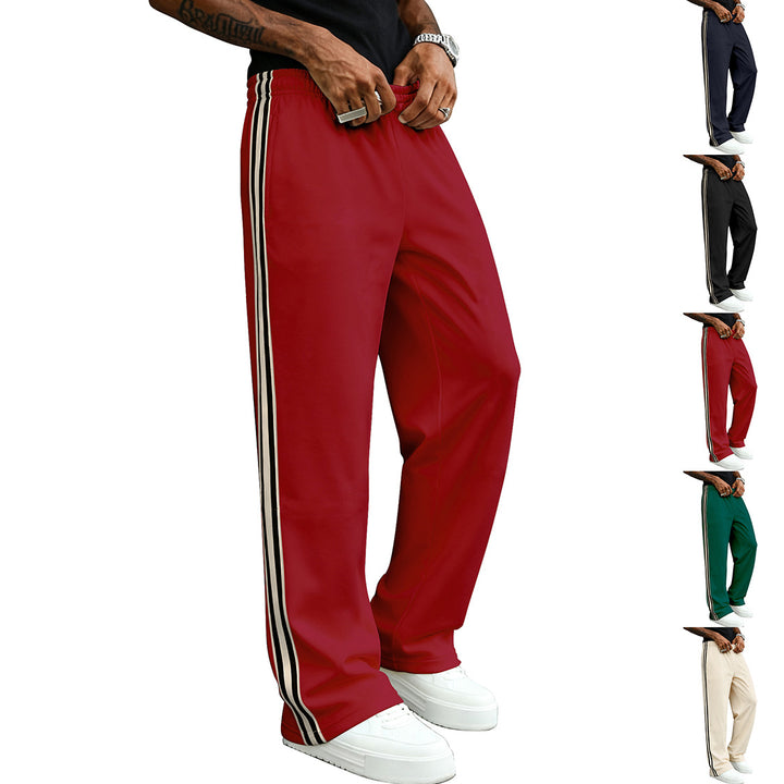 Herren Sportliche Freizeithose mit seitlichen Streifen Echoarchiv