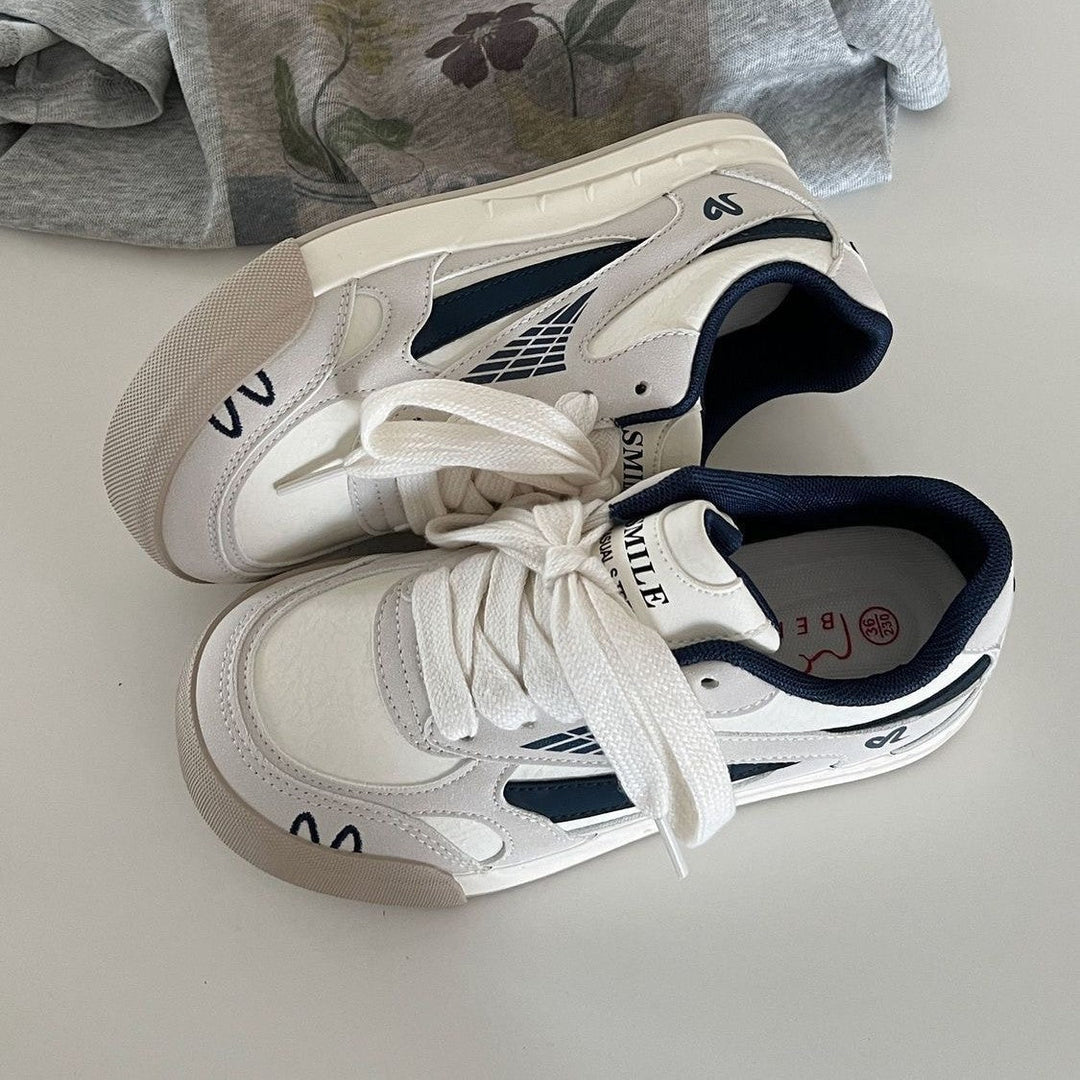 Damen Sportliche Sneaker mit atmungsaktiven Netzdetails Echo Archiv