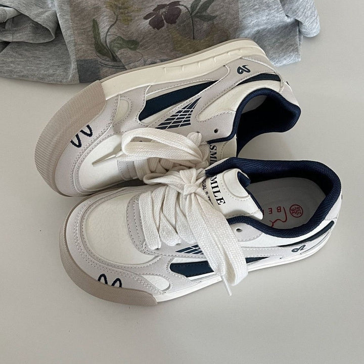 Damen Sportliche Sneaker mit atmungsaktiven Netzdetails Echo Archiv