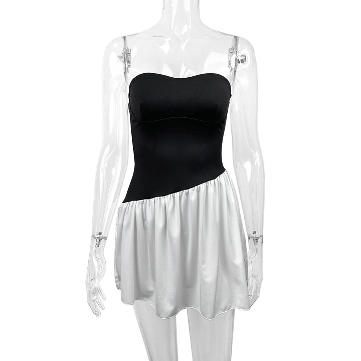 Damen Bandeau Kleid mit fließendem Rock Echo Archiv