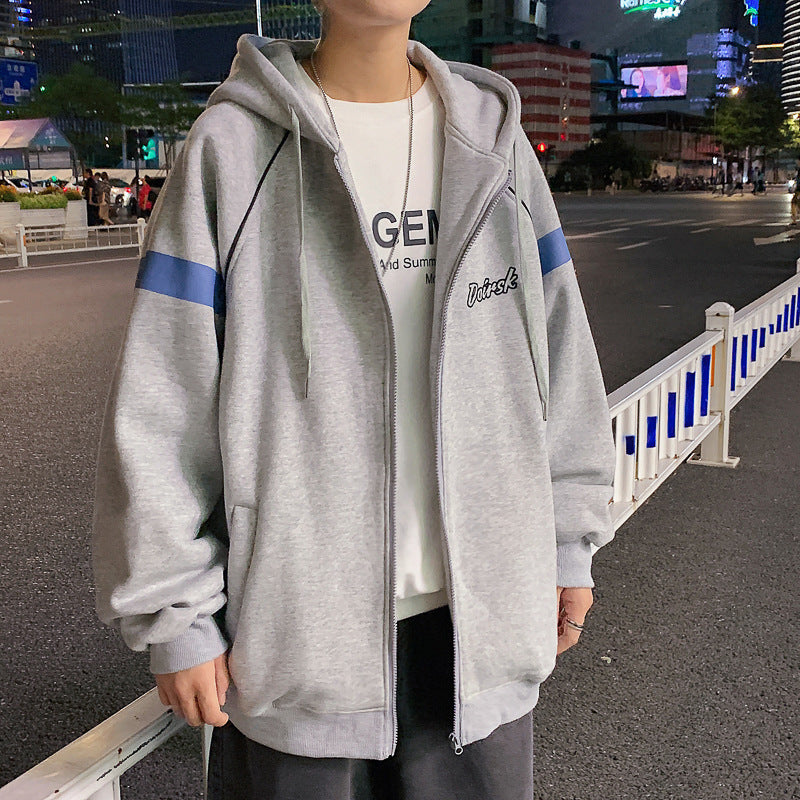 Herren Sportliche Kapuzenjacke Echo Archiv