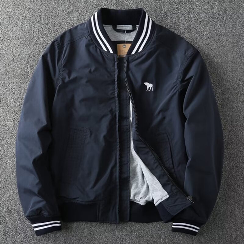 Herren Camouflage Bomberjacke Echo Archiv
