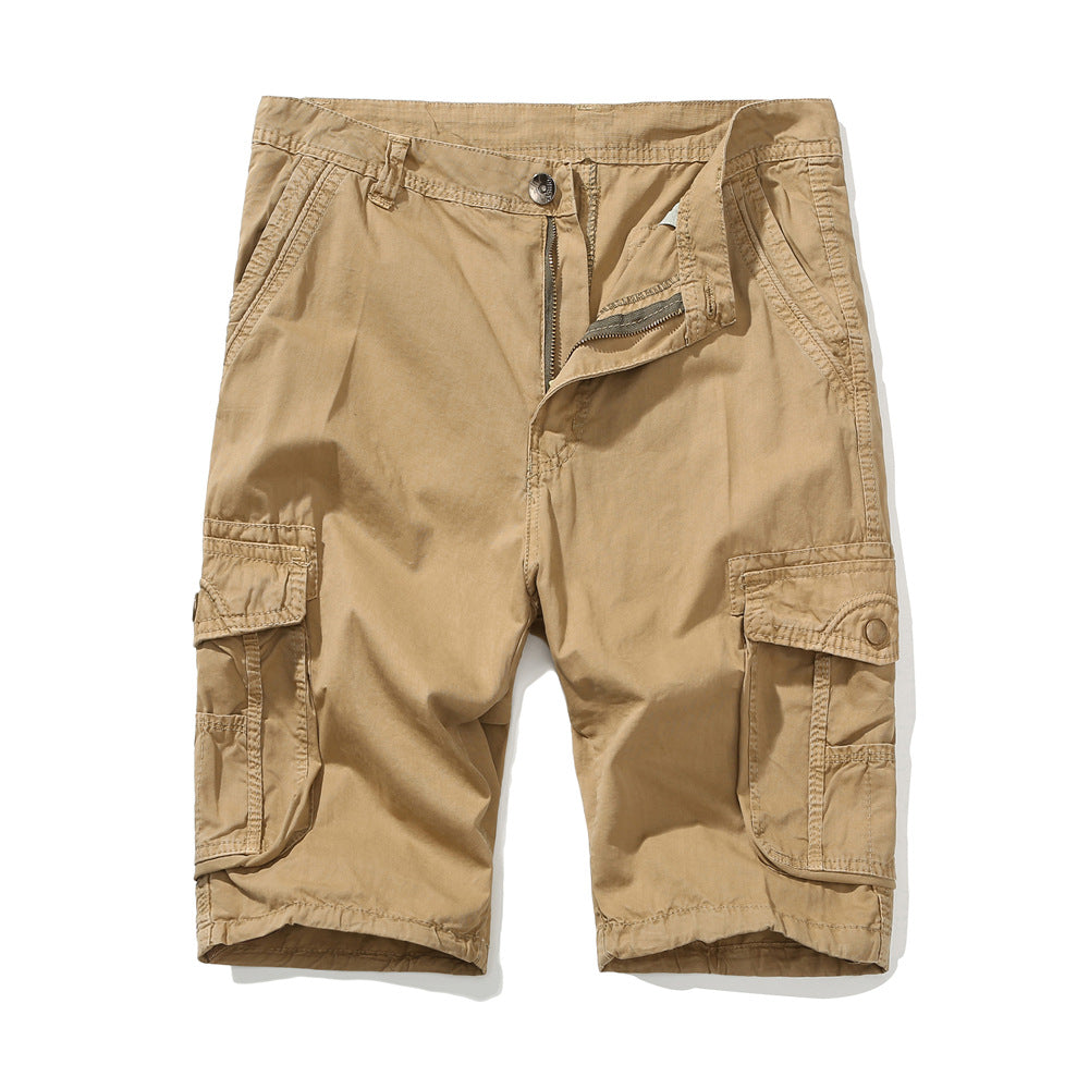 Herren funktionale Cargo-Shorts mit praktischen Seitentaschen Echoarchiv