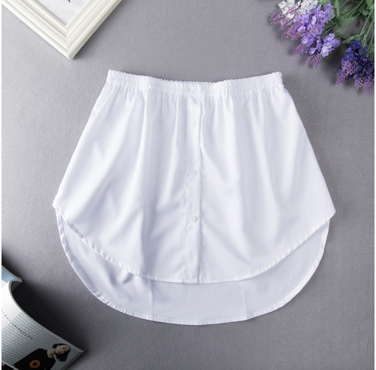 Damen luftiger Minirock mit Knopfdetails Echo Archiv
