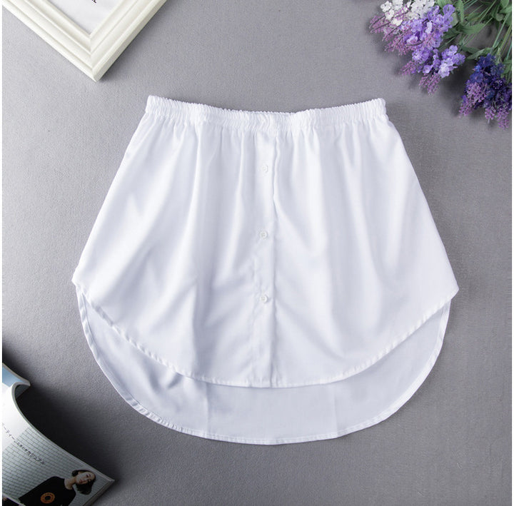 Damen luftiger Minirock mit Knopfdetails Echo Archiv